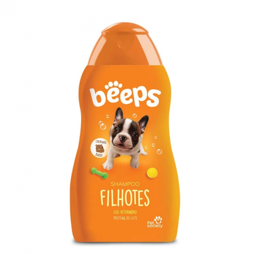 BEEPS SHAMPOO FILHOTES 500ML