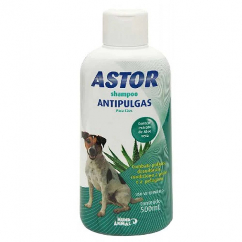 ASTOR SHAMPOO ANTIPULGAS 500ML