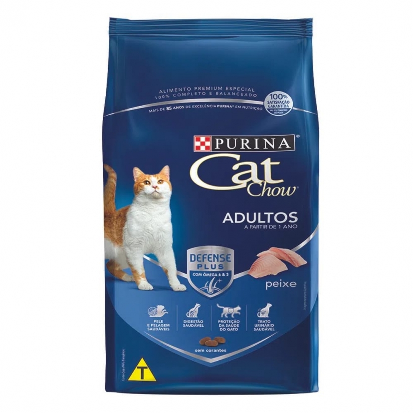 CAT CHOW PEIXE 10,1KG
