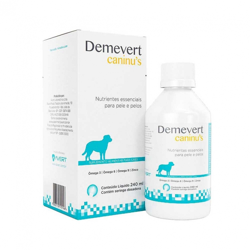 DEMEVERT CANINUS 240ML