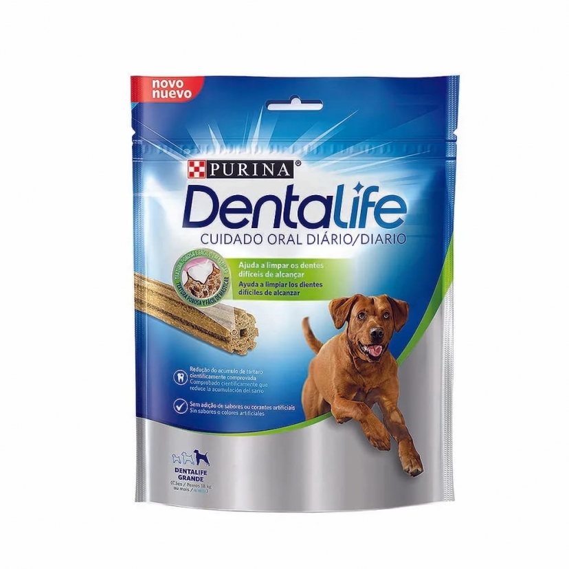 DENTALIFE RACA GRANDE C/7UNIDADES 196GR