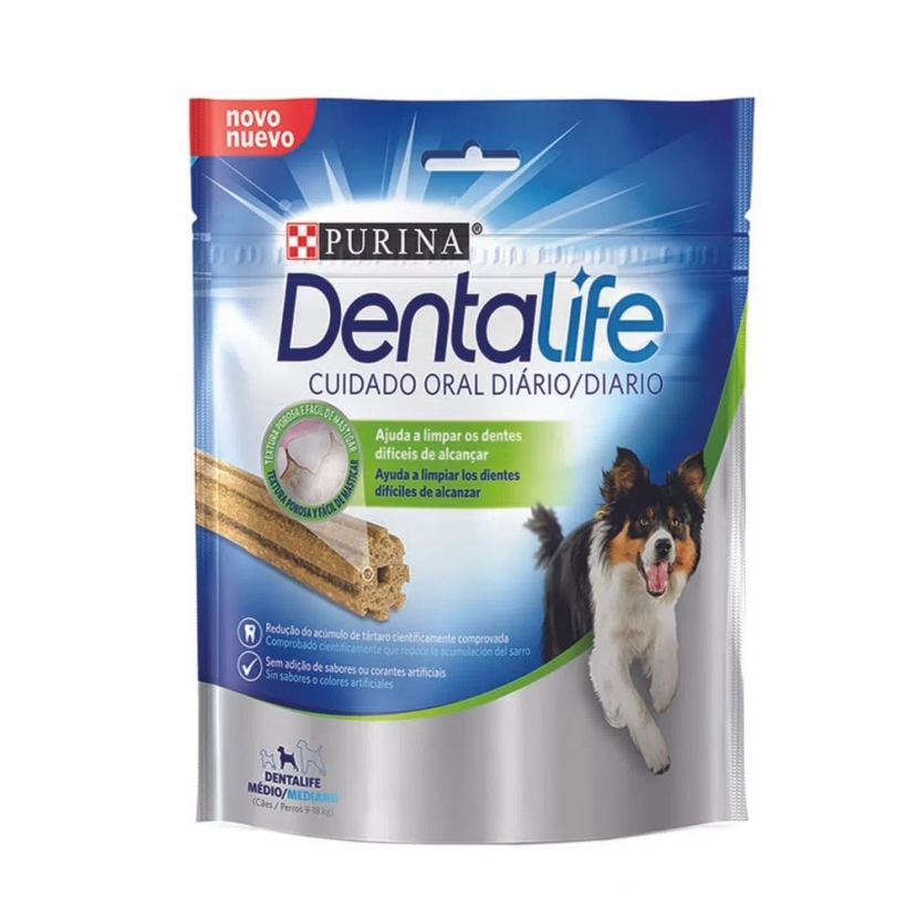 DENTALIFE RACA MEDIA C/3UNIDADES 51GR