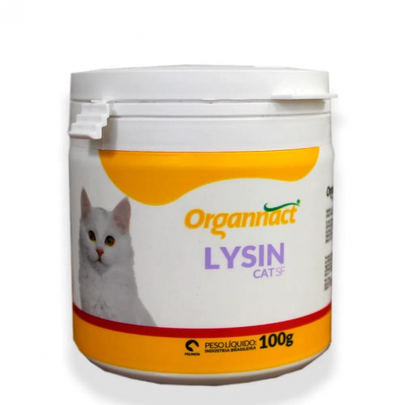 ORGANNACT CAT LYSIN 100GR