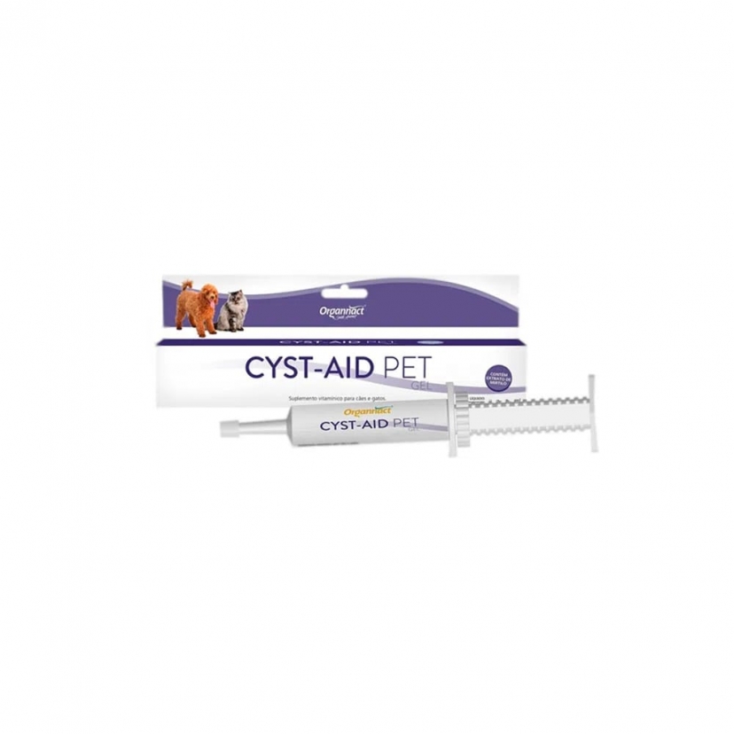 ORGANNACT CYST AID PET 35G 