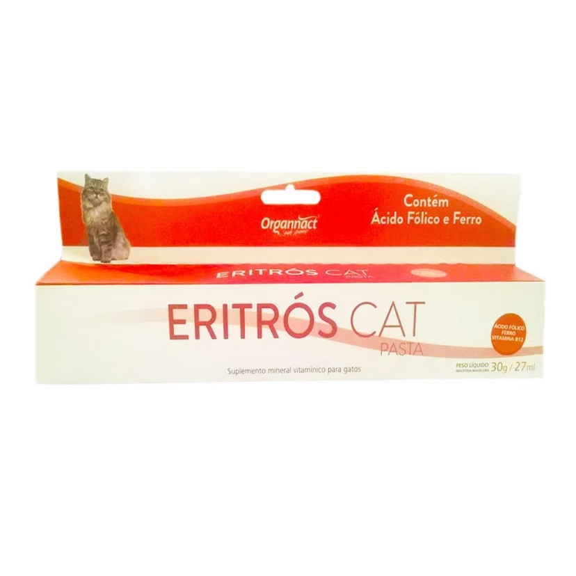 ORGANNACT ERITROS CAT PASTA 30G