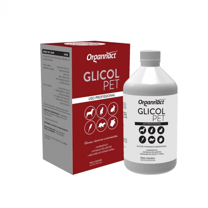 ORGANNACT GLICOL PET 30ML