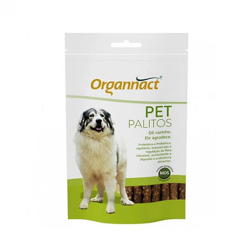 ORGANNACT PET PALITOS 160GR SACHE