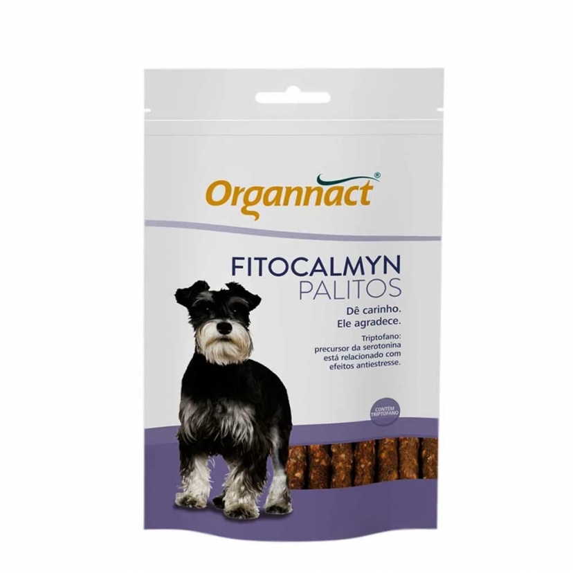 ORGANNACT PET PALITOS FITOCALMYN SACHE 160G