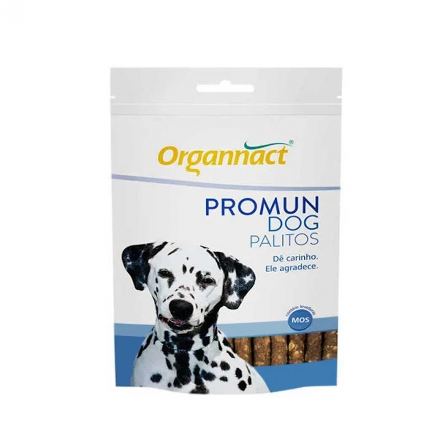 ORGANNACT PET PALITOS PROMUN DOG 160GR S