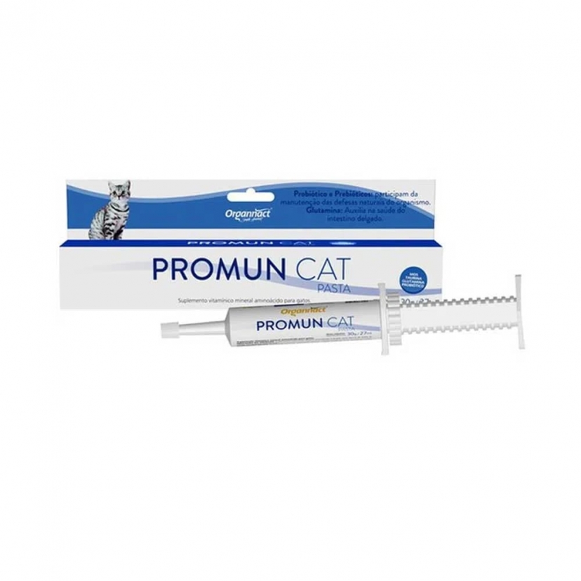 ORGANNACT PROMUN CAT PASTA 30GR
