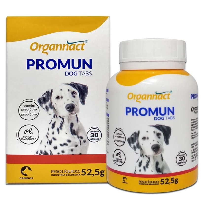 ORGANNACT PROMUN DOG TABS C/30UN