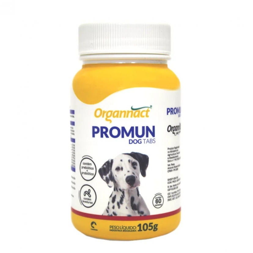 ORGANNACT PROMUN DOG TABS C/60UN