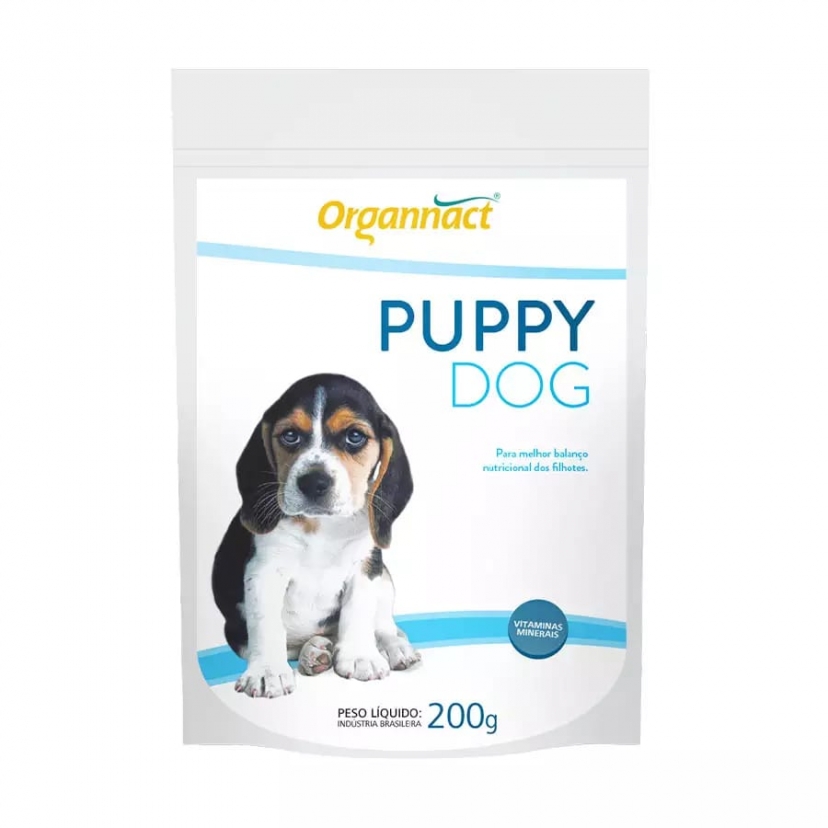 ORGANNACT PUPPY 200GR
