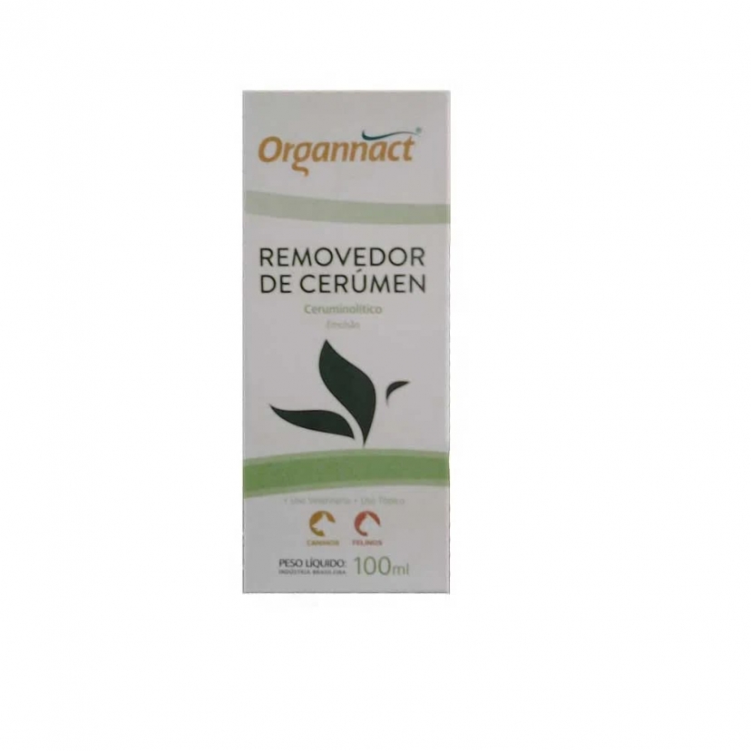 ORGANNACT REMOVEDOR DE CERUMEN 100ML