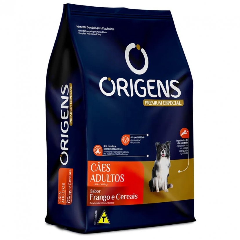 ORIGENS CAO AD FRAN/CER 15KG 