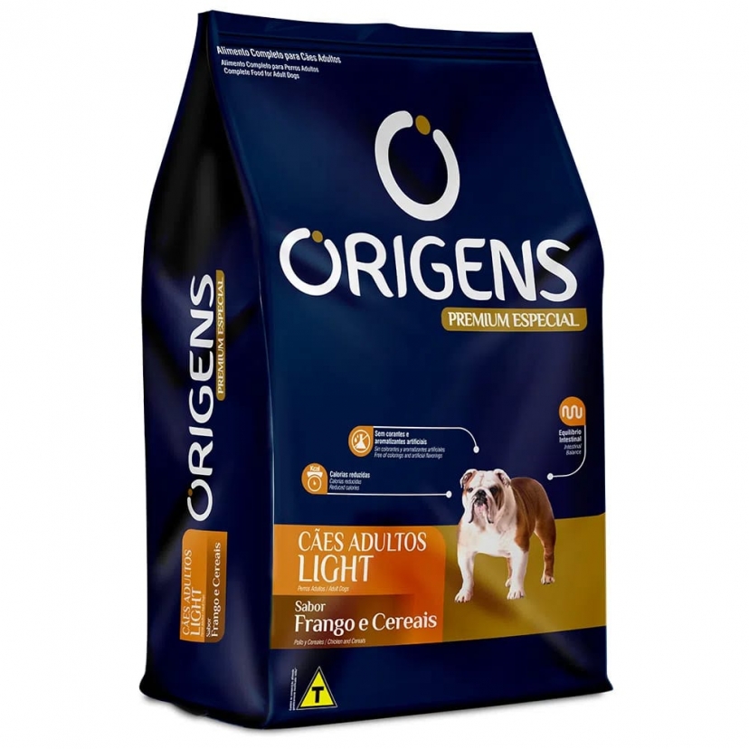 ORIGENS CAO LIGHT FRAN/CER 10,1KG 