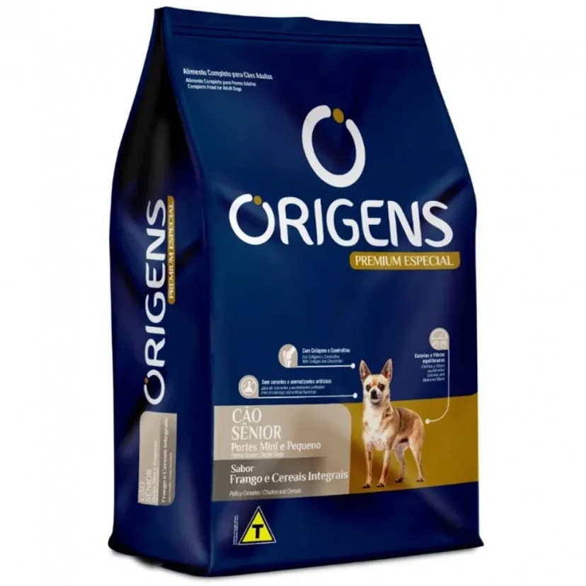 ORIGENS CAO SENIOR FRAN/CER 10,1KG 