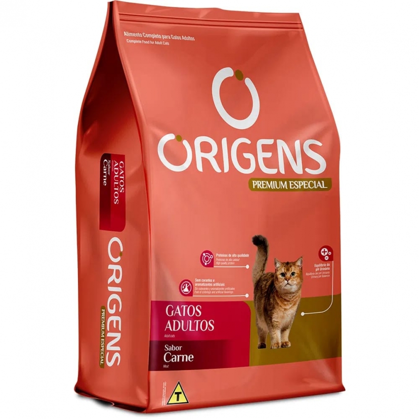 ORIGENS GATO AD CARNE 1 KG 