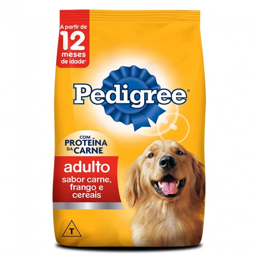 PEDIGREE ADULTO CARNE/FRANGO/CEREAIS 1KG