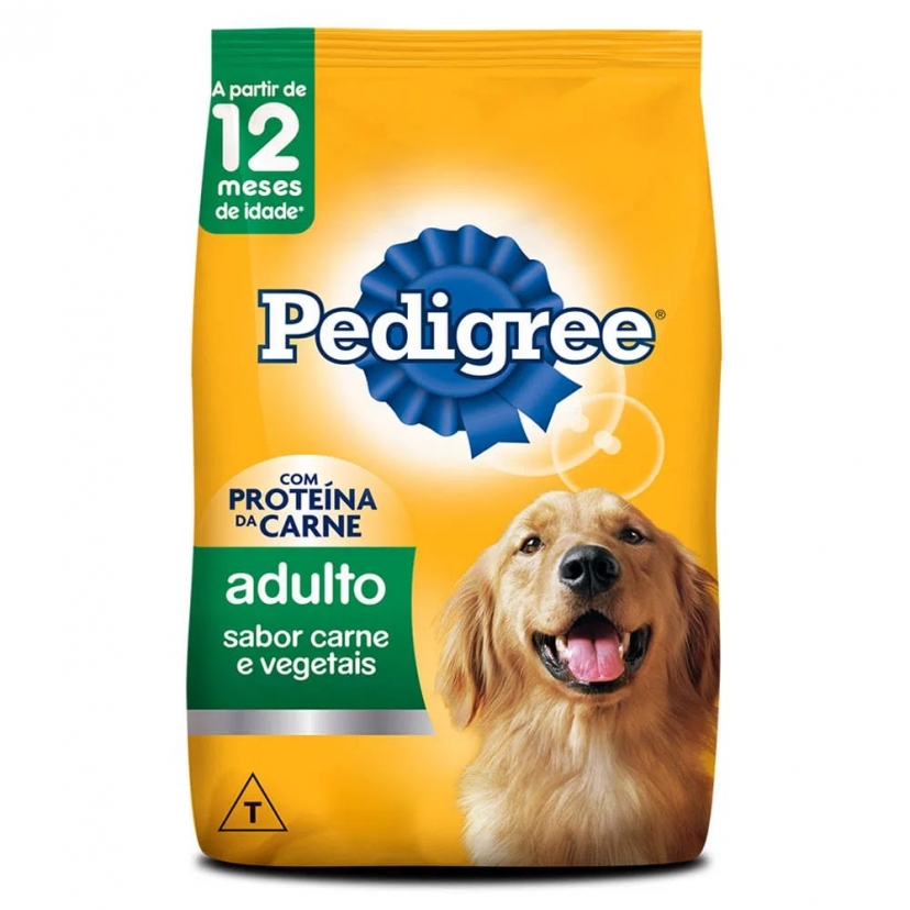 PEDIGREE ADULTO CARNE/VEGETAIS 3KG