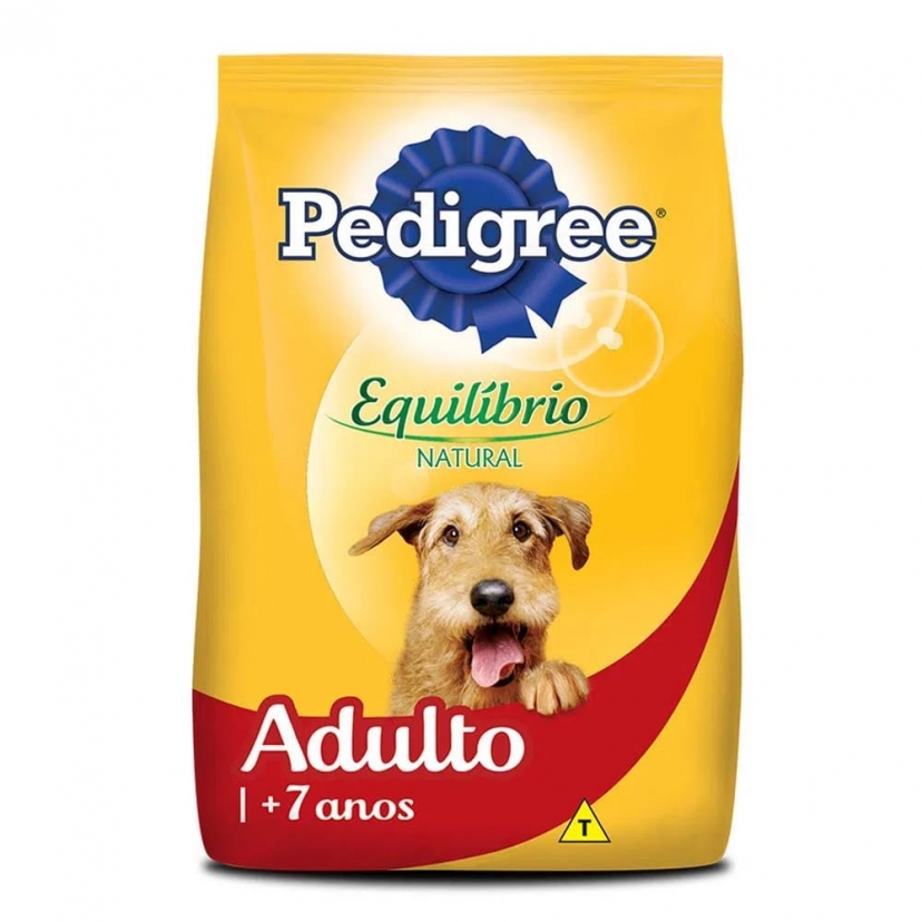PEDIGREE EQ NATURAL ADULTO 7+ 1KG