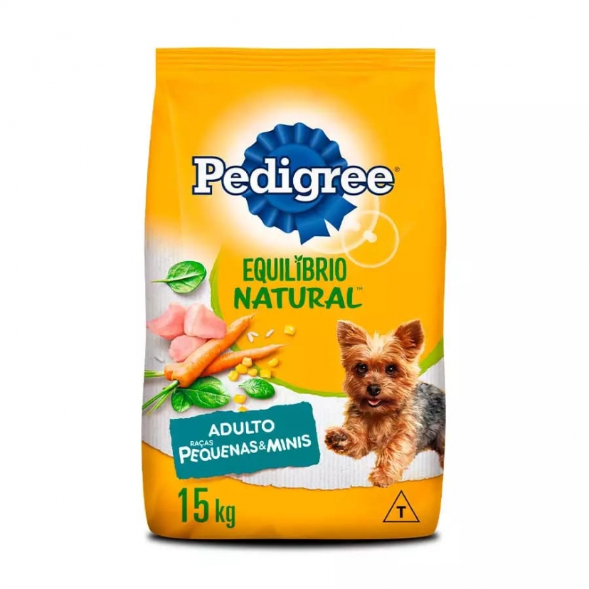 PEDIGREE EQ NATURAL RACAS PEQUENAS 15KG