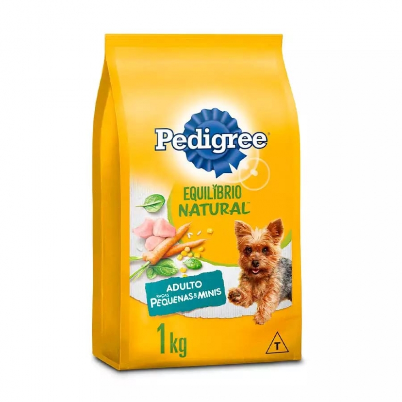 PEDIGREE EQ NATURAL RACAS PEQUENAS 1KG