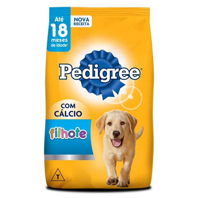 PEDIGREE FILHOTE RACAS MEDIAS E GRANDES 1KG