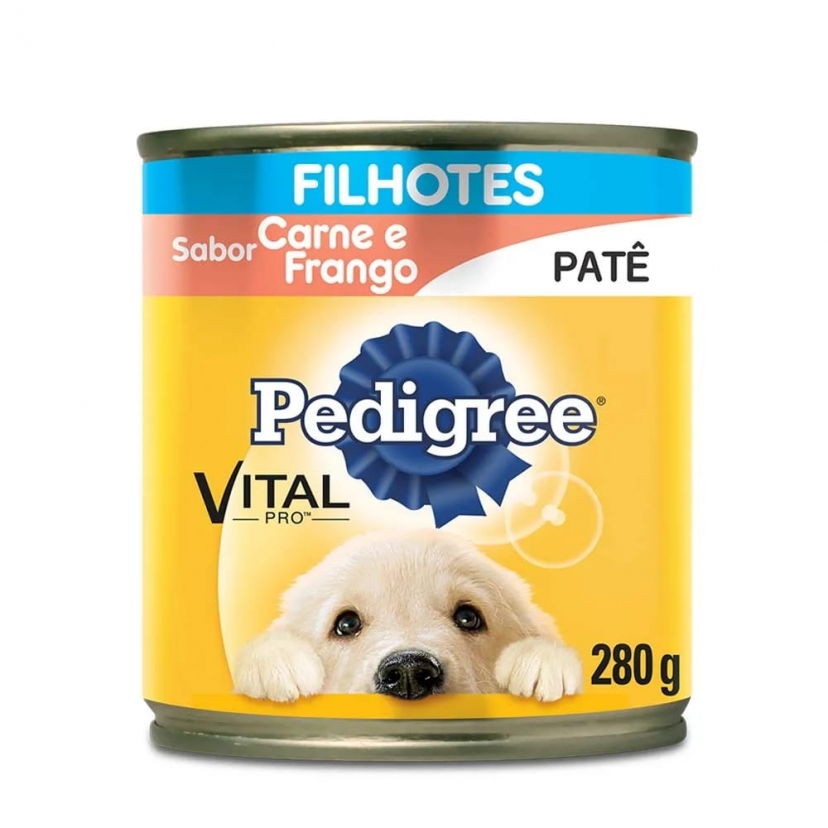 PEDIGREE LATA FILHOTE 280G