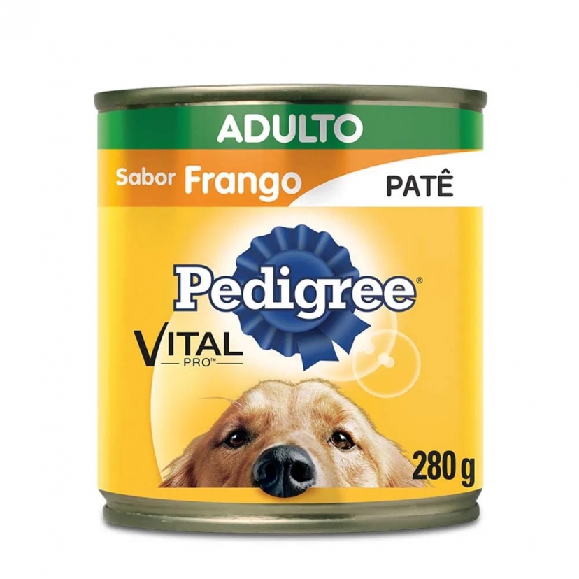 PEDIGREE LATA FRANGO PATE 280G