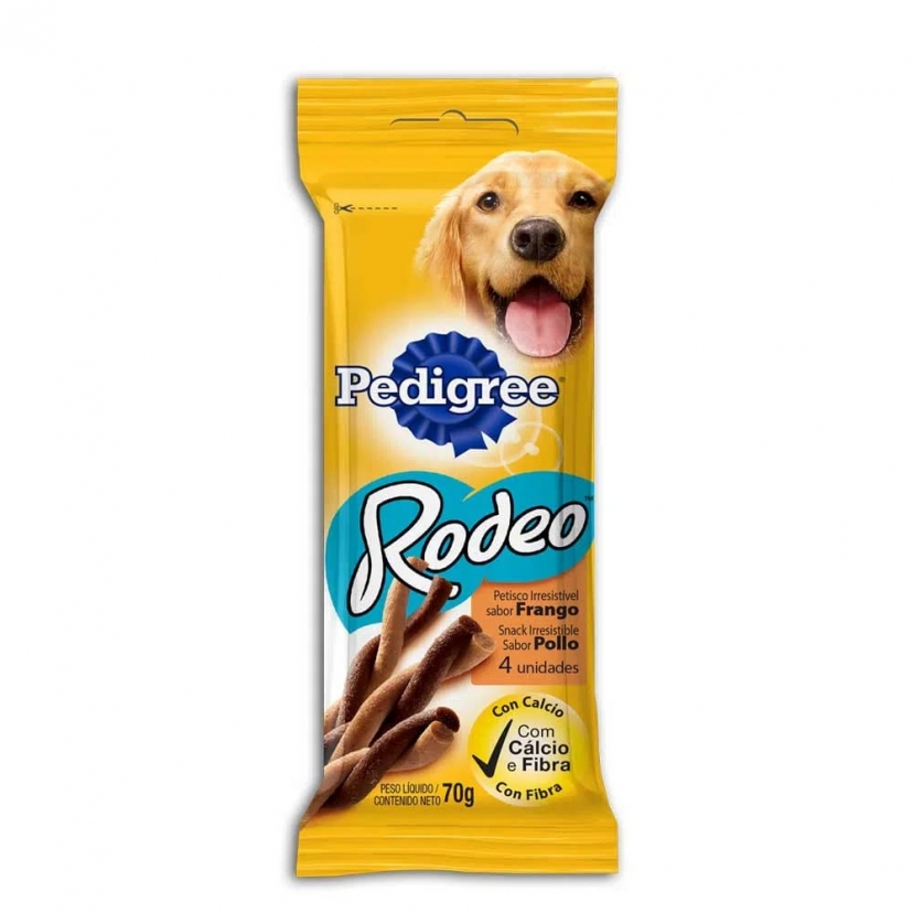 PEDIGREE RODEO FRANGO C/4STICKS 70G