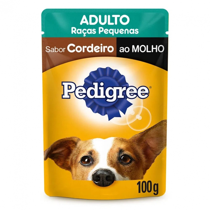 PEDIGREE SACHE 100G CORDEIRO