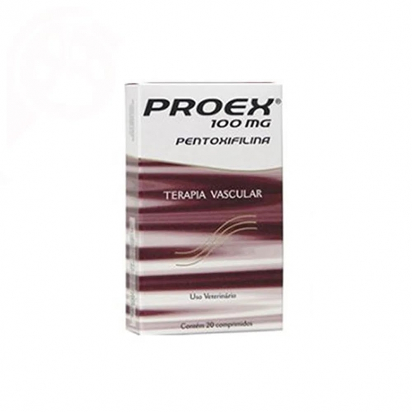 PROEX 100MG C/20COMP