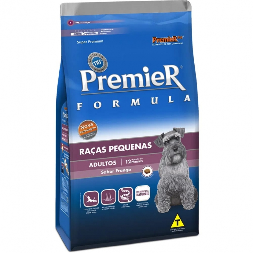 PREMIER ADULTO RACAS PEQUENAS 15KG