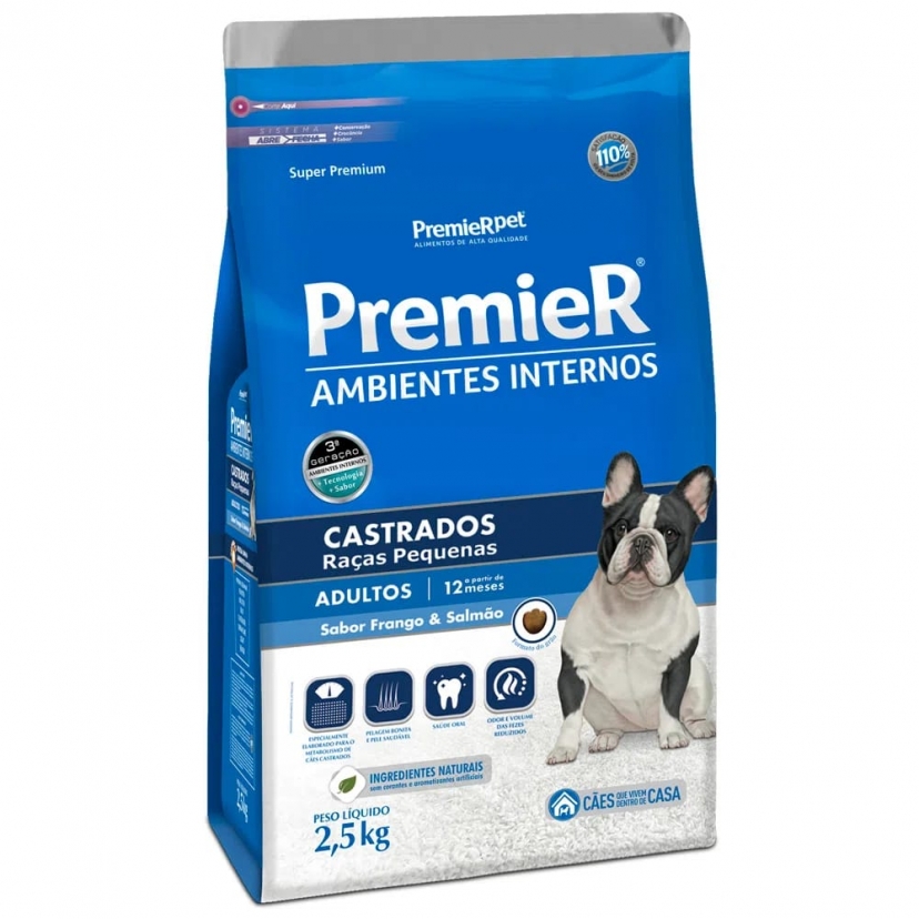 PREMIER AMB. INT. CASTRADOS 2,5KG