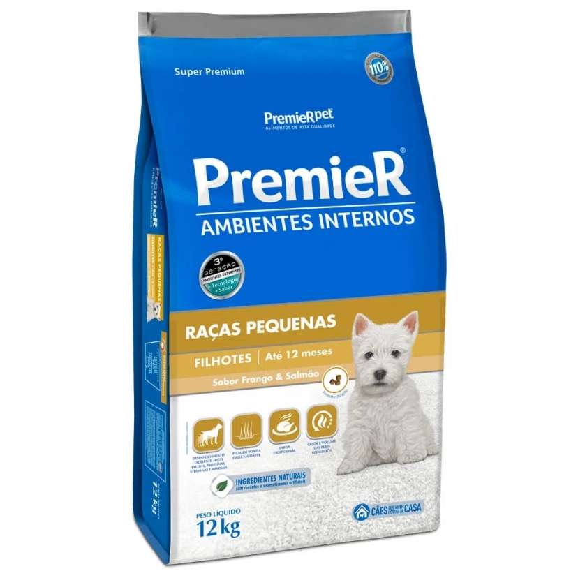 PREMIER AMB. INT. FILHOTE 12KG