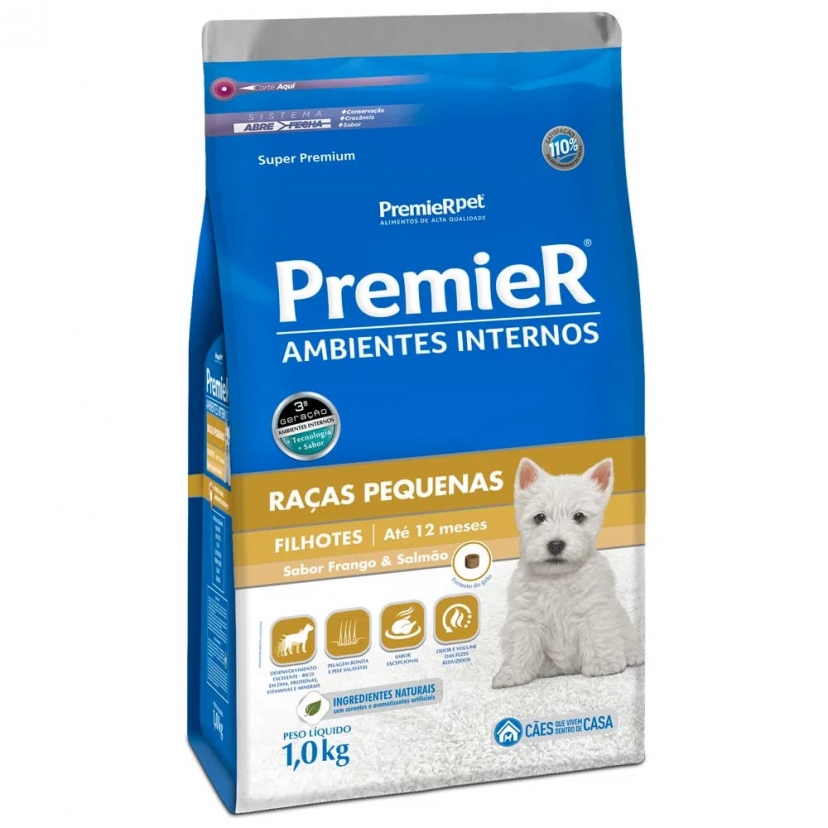 PREMIER AMB. INT. FILHOTE 1KG