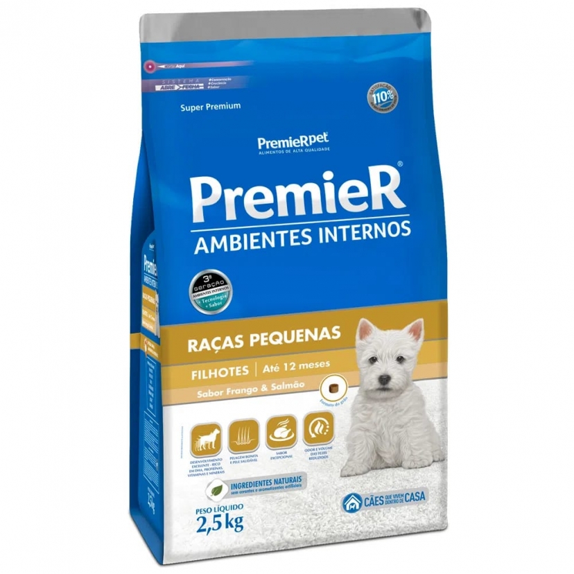 PREMIER AMB. INT. FILHOTE 2,5KG