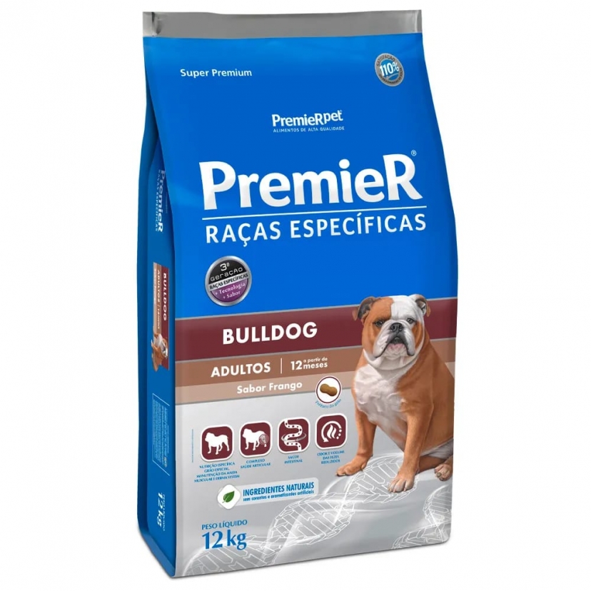 PREMIER BULLDOG ADULTO 12KG