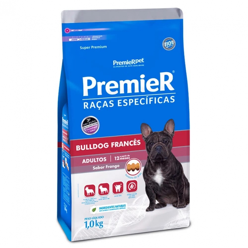PREMIER BULLDOG FRANCES ADULTO 1KG 