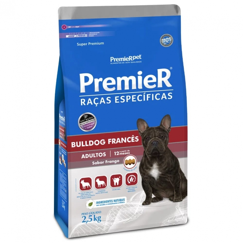 PREMIER BULLDOG FRANCES ADULTO 2,5KG 
