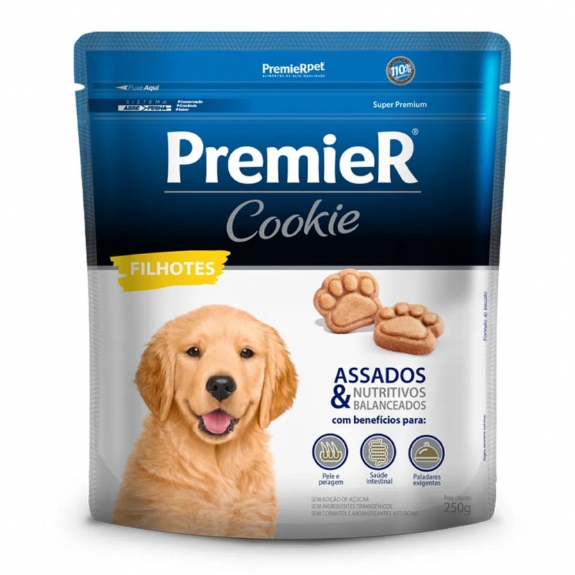 PREMIER COOKIE FILHOTE 250G