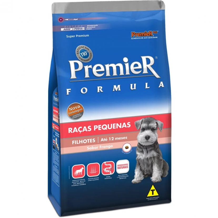 PREMIER FILHOTE RACAS PEQUENAS 20KG