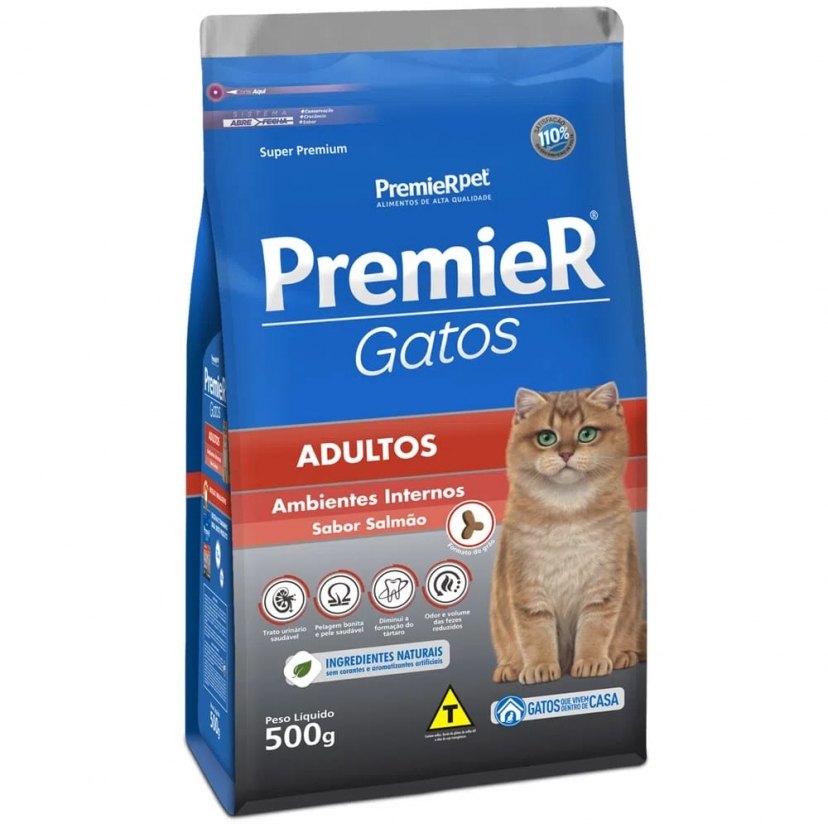 PREMIER GT ADULTO SALMAO 500GR