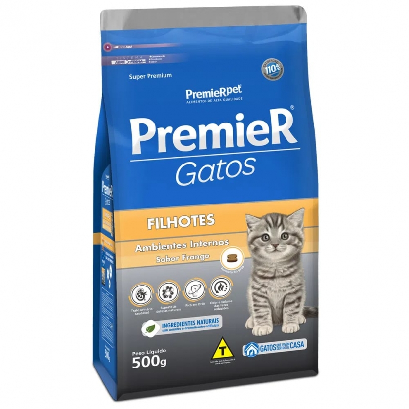 PREMIER GT FILHOTE FRANGO 500GR