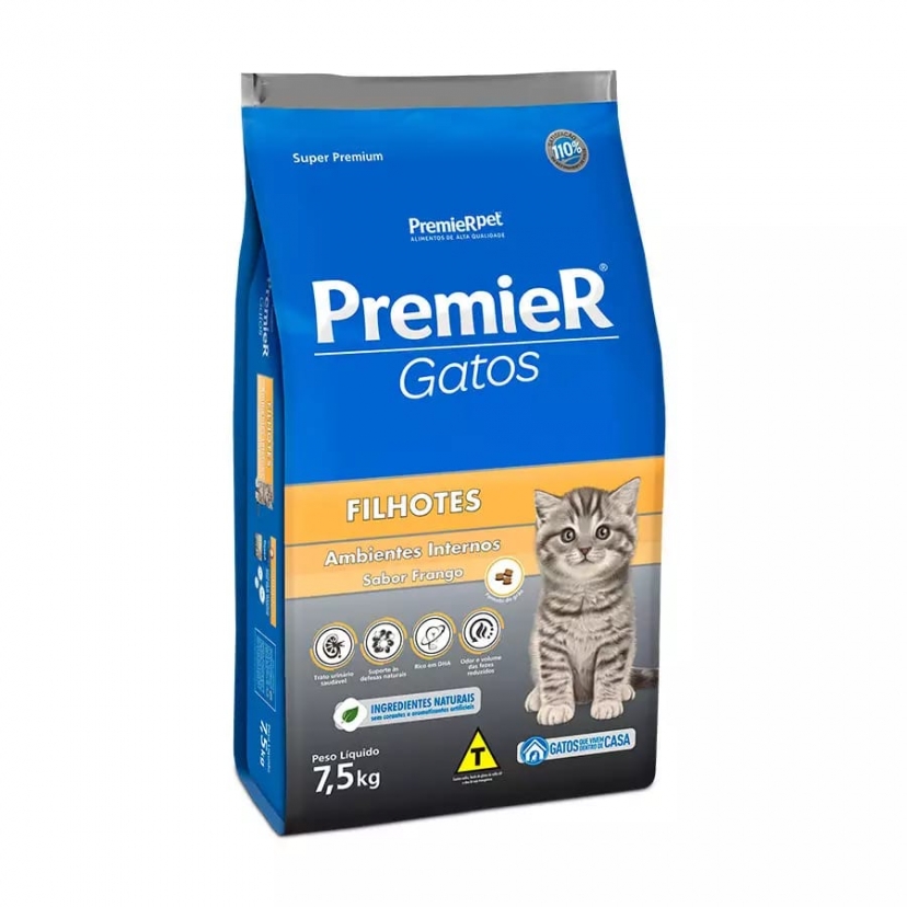PREMIER GT FILHOTE FRANGO 7,5KG