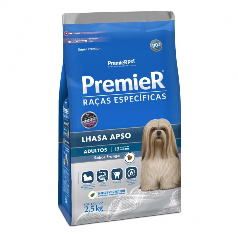 PREMIER LHASA APSO ADULTO 2,5KG
