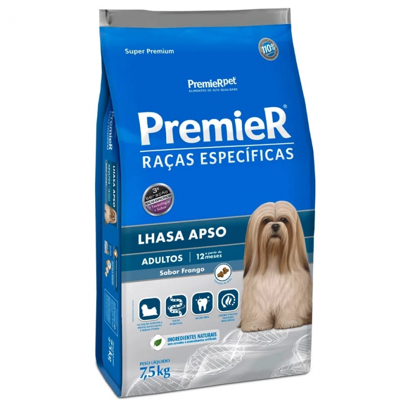 PREMIER LHASA APSO ADULTO 7,5KG