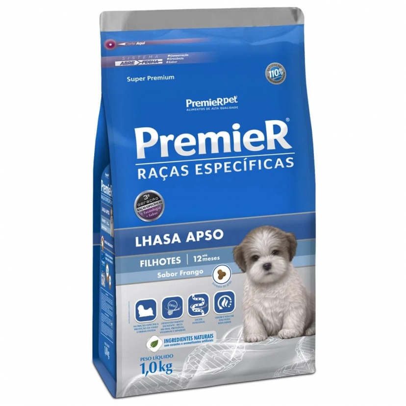 PREMIER LHASA APSO FILHOTE 1KG