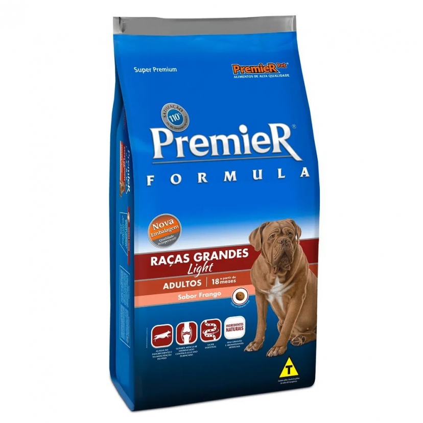 PREMIER LIGHT RACAS GRANDES 15KG